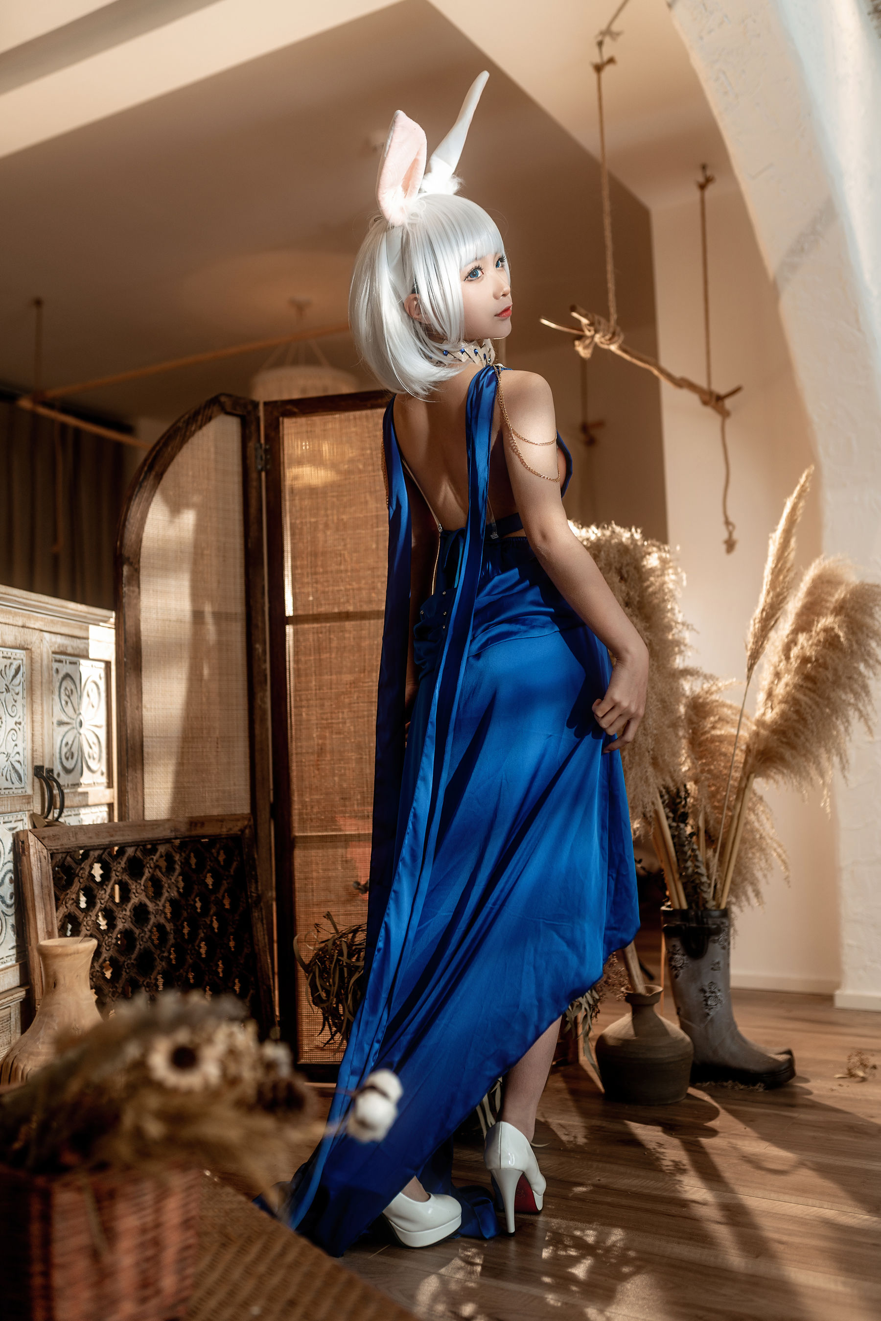 动漫博主蠢沫沫 – 碧蓝航线加贺 Cosplay-第1张