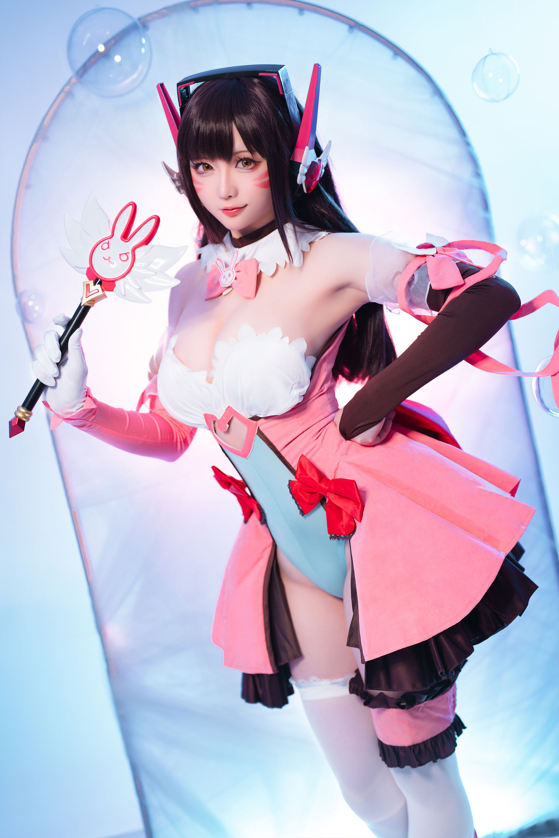 Coser小姐姐星之迟迟 – 守望先锋 Cosplay-第1张