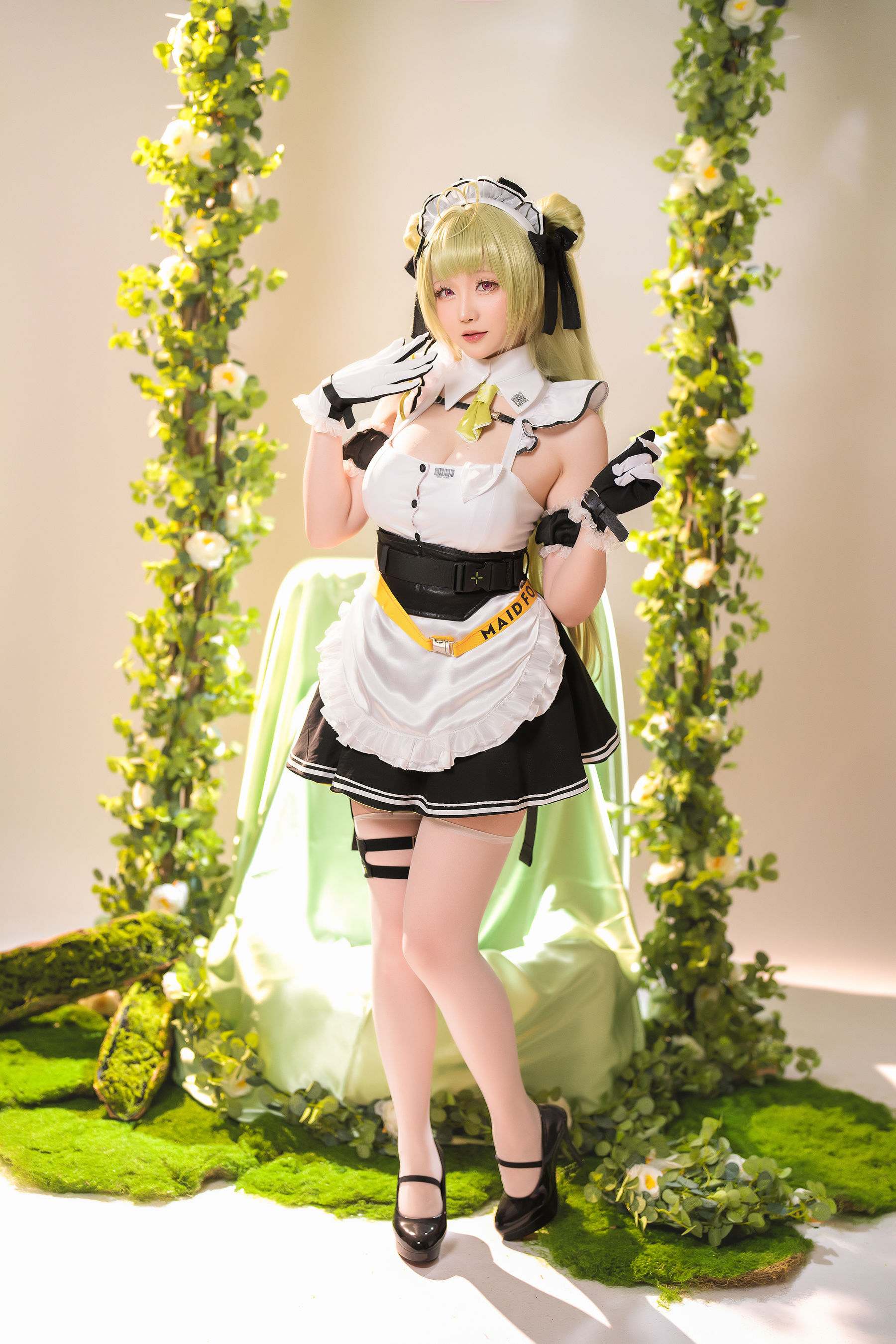 星之迟迟 – NIKKE-索达 Cosplay-第5张