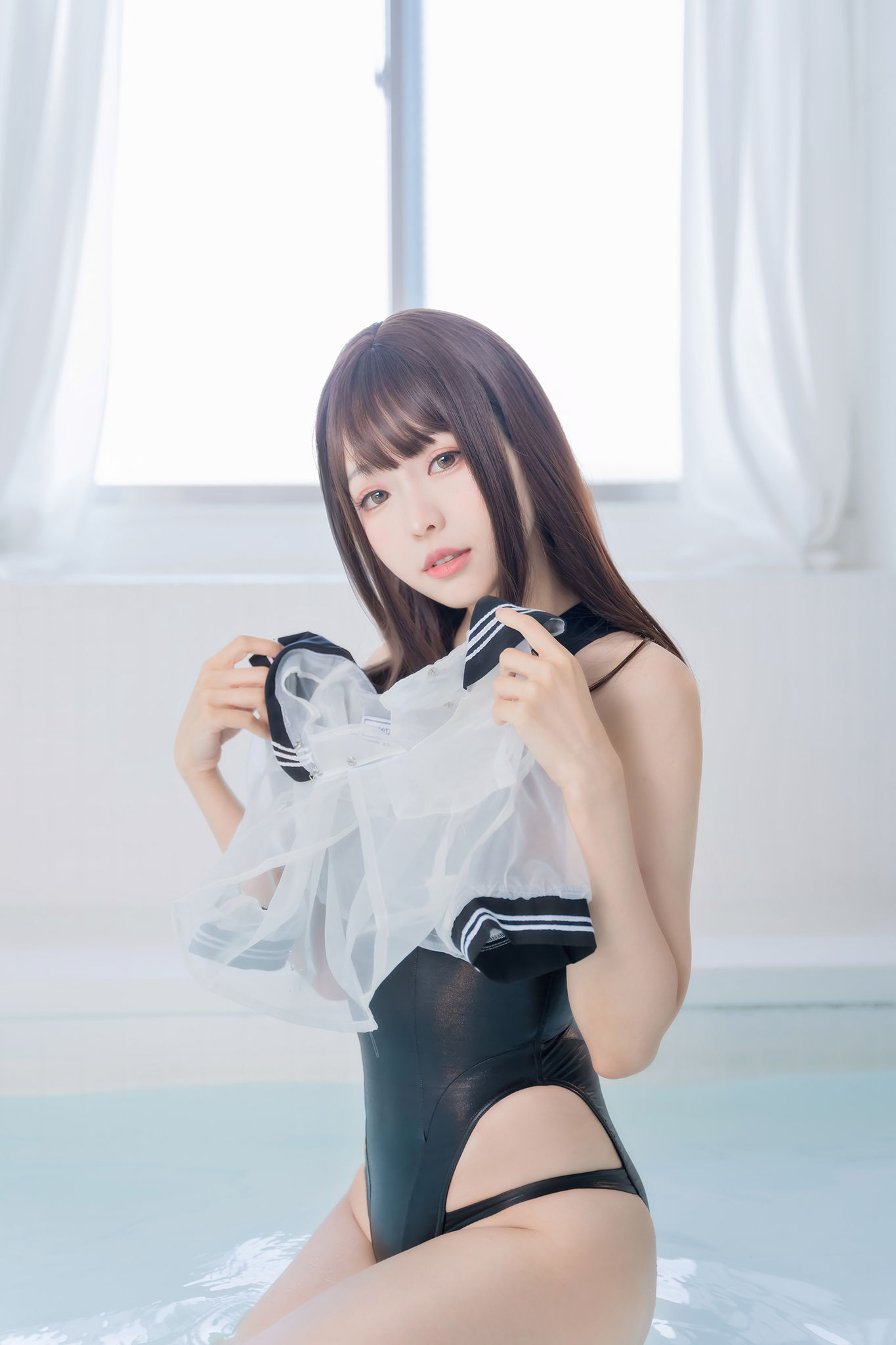 Ely_eee(ElyEE子) – Racing Swimsuit 競泳水手服 Cosplay-第48张