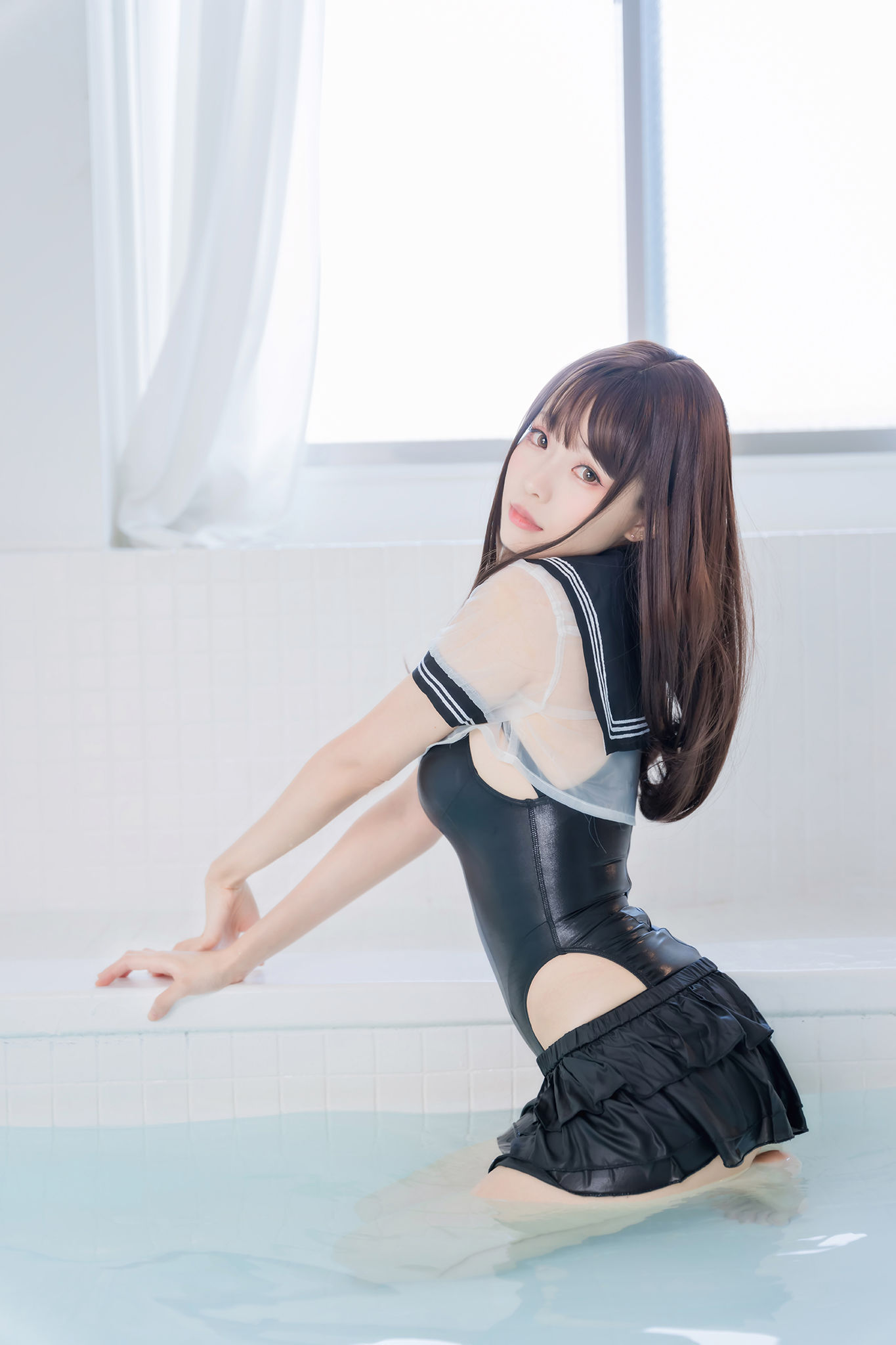 Ely_eee(ElyEE子) – Racing Swimsuit 競泳水手服 Cosplay-第55张