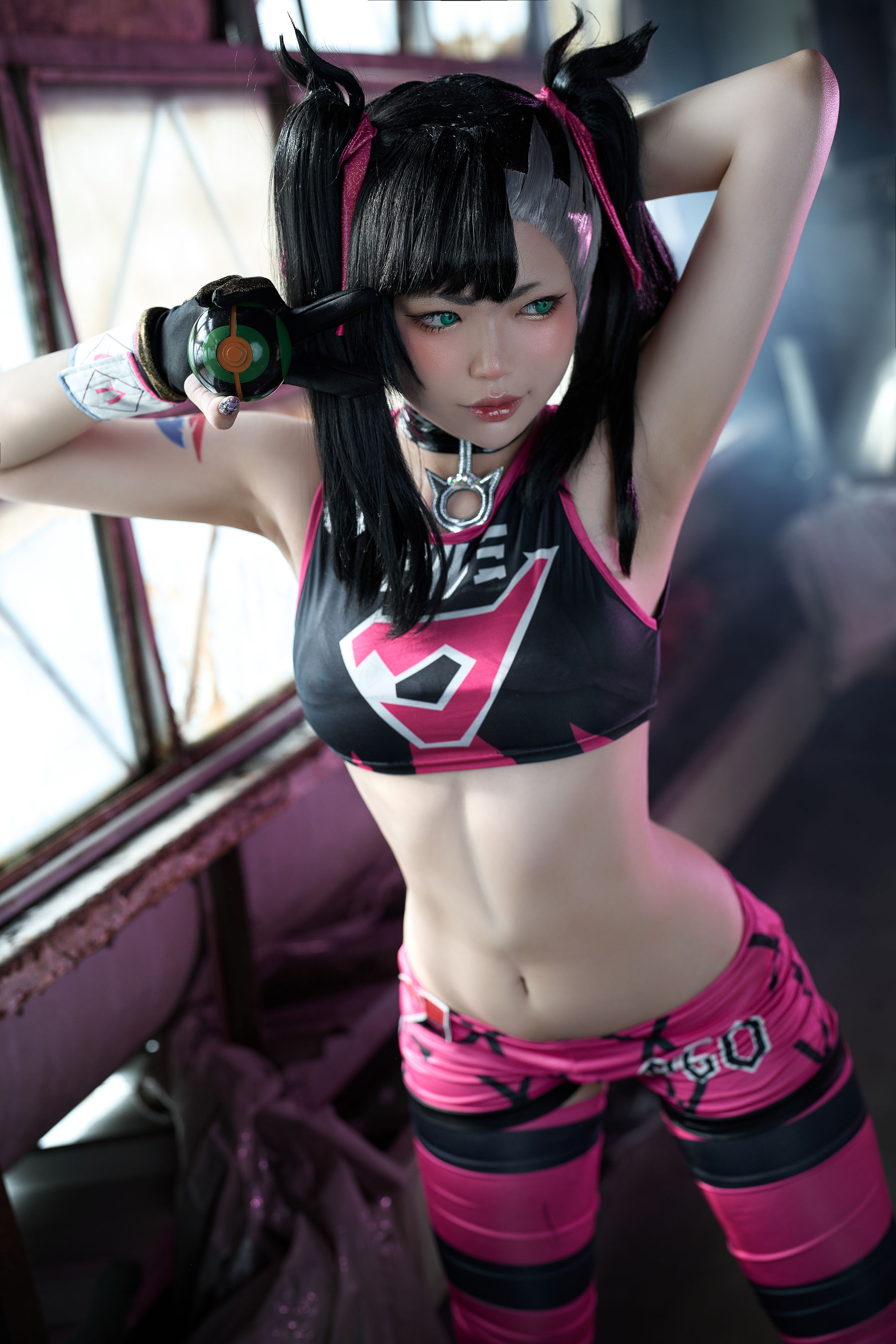 ZinieQ – Battle Marnie Pokemon Sword Shield Cosplay-第12张