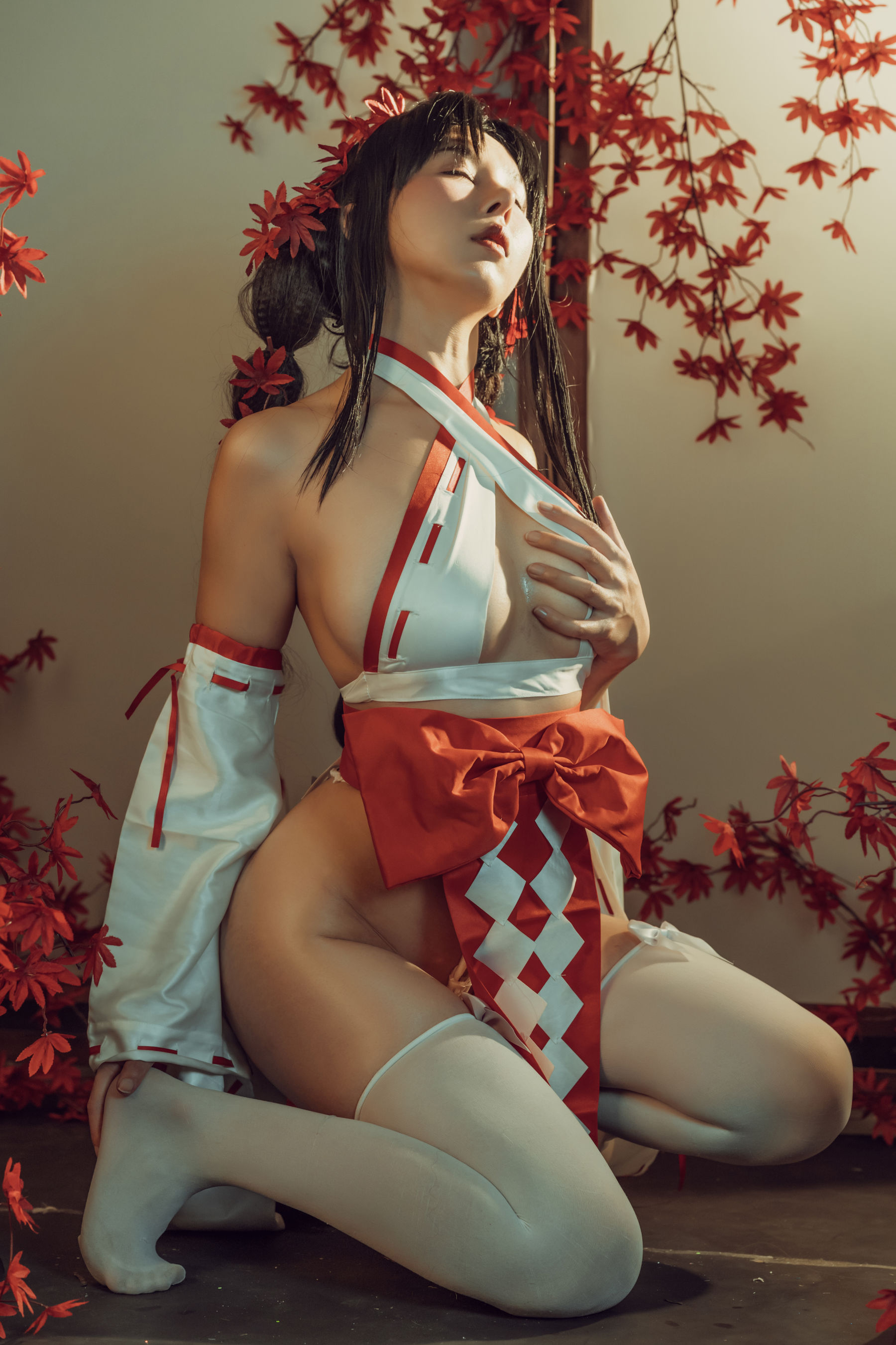 Peach milky – Miko Cosplay-第6张