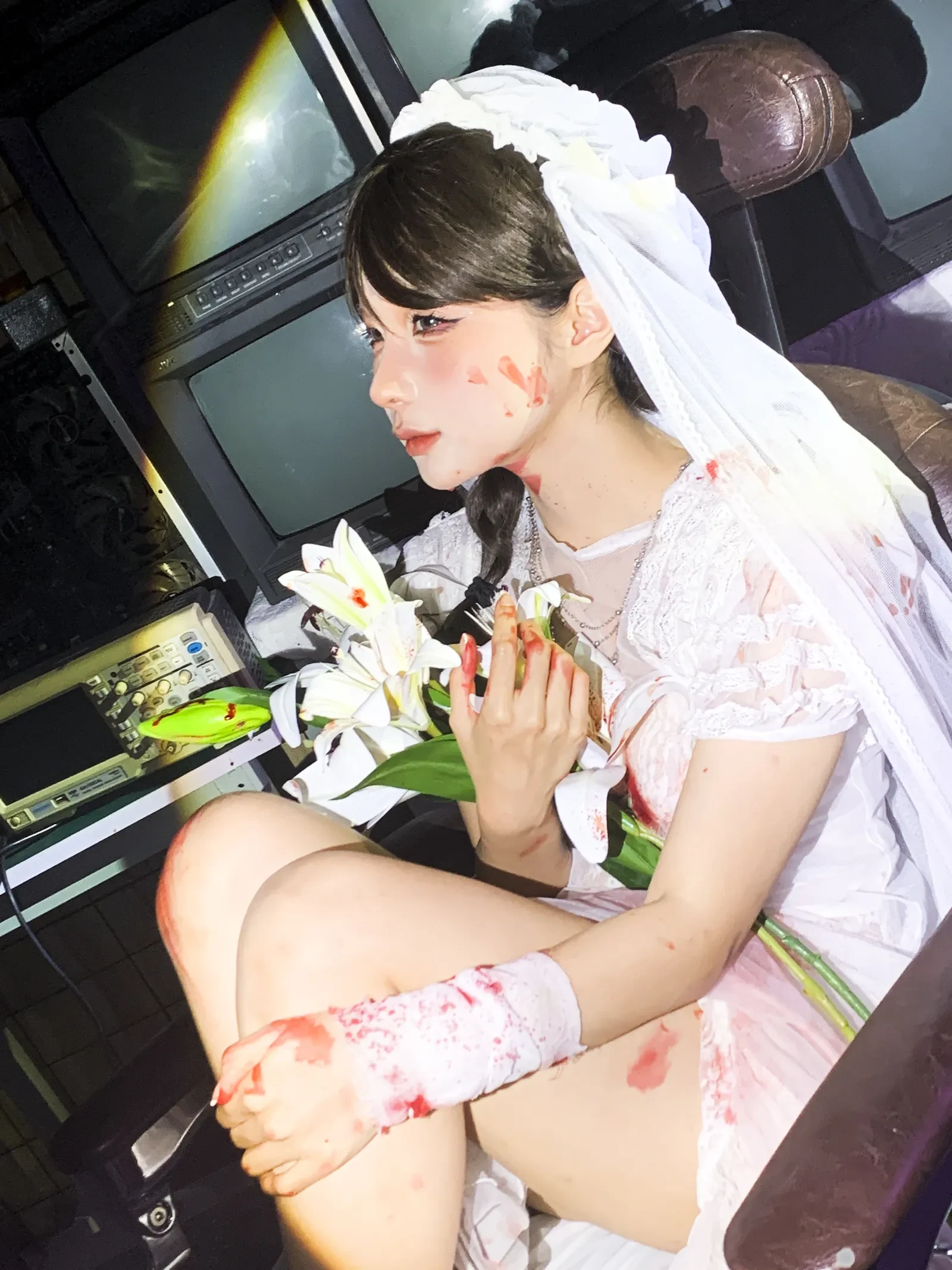 蠢沫沫 –《boss》· 花絮 Cosplay-第23张