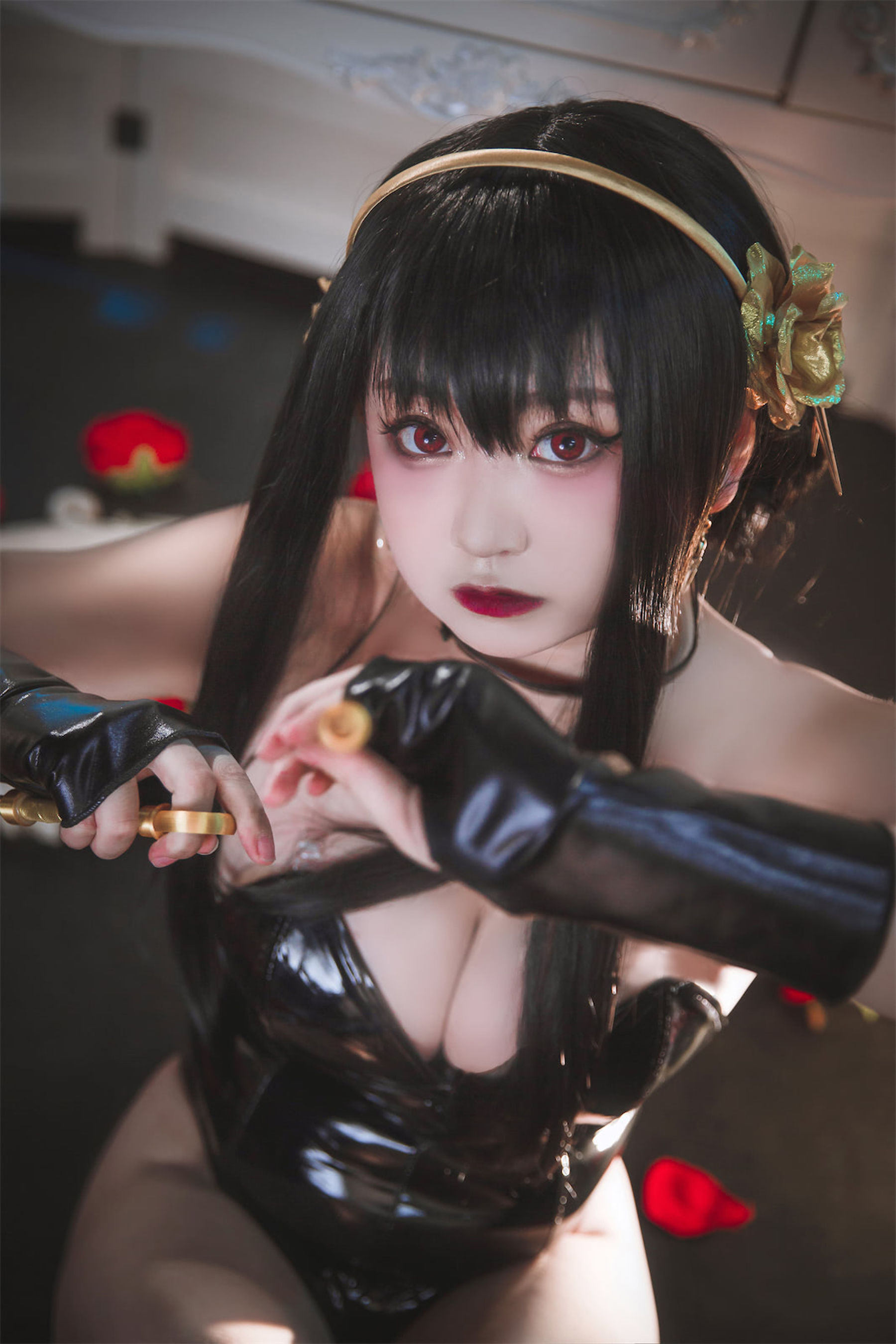 动漫博主恩田直幸 – 约尔太太 Cosplay-第1张
