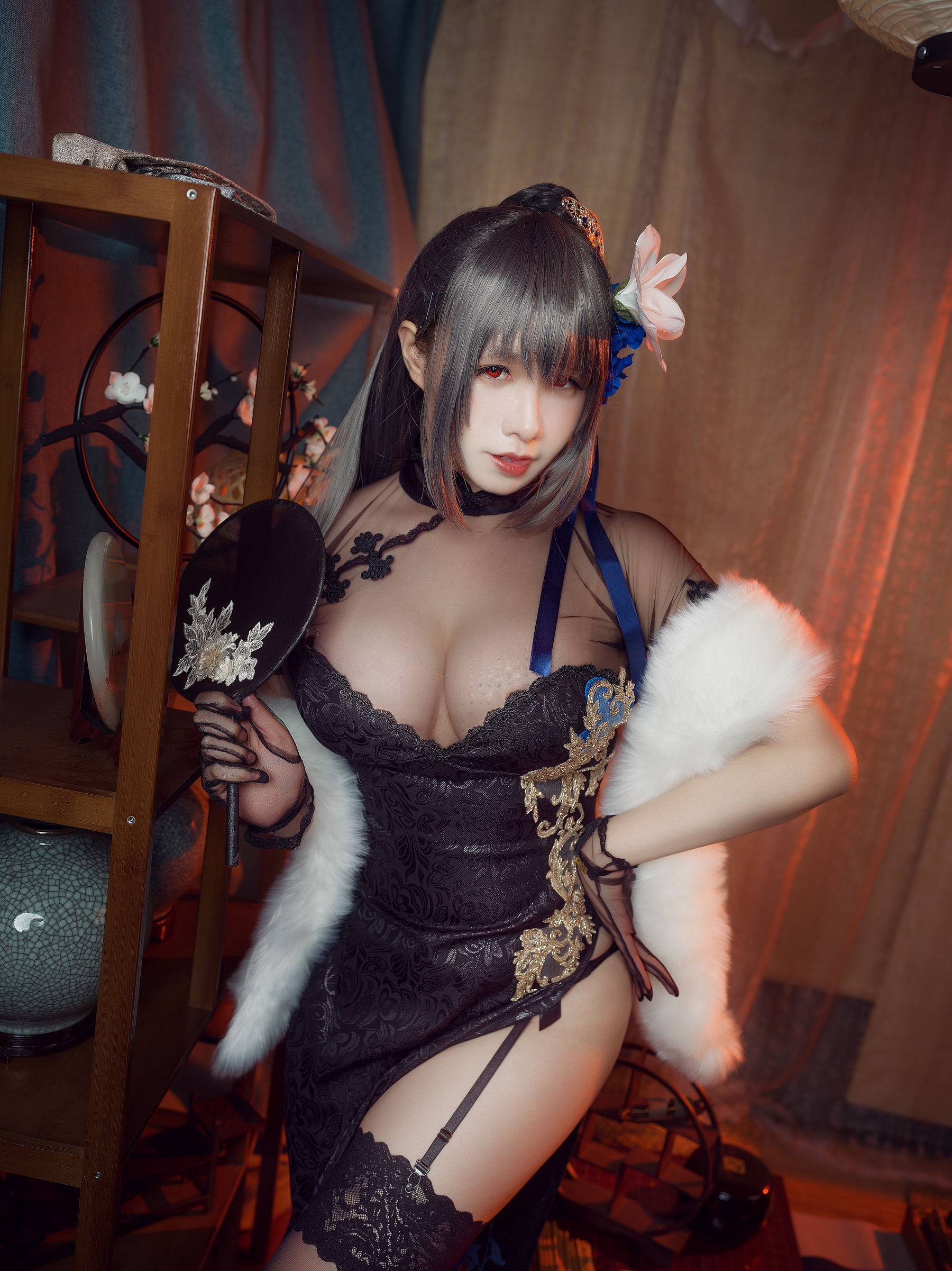 麻花麻花酱 – 碧蓝航线 Cosplay-第2张