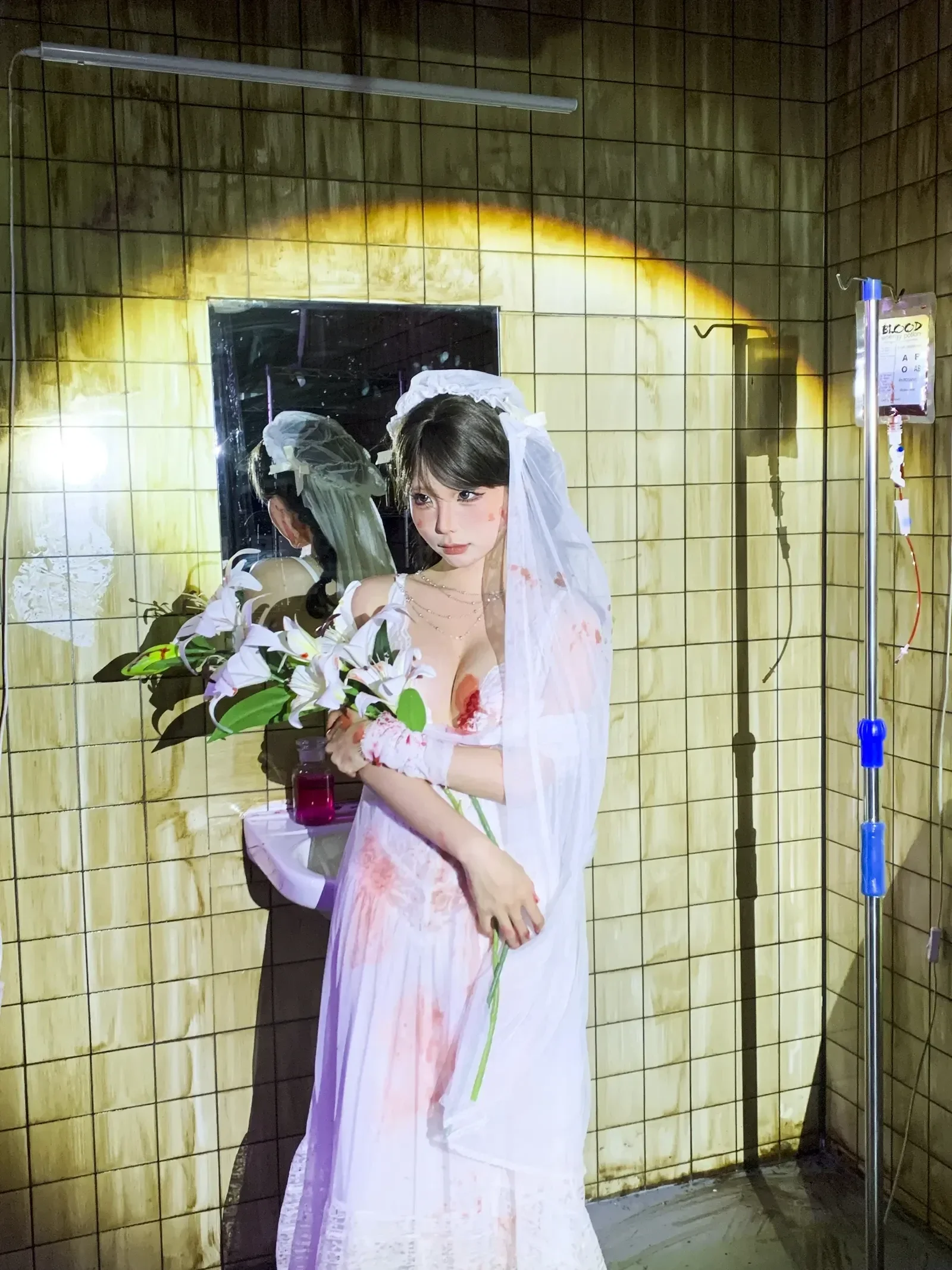 蠢沫沫 –《boss》· 花絮 Cosplay-第32张
