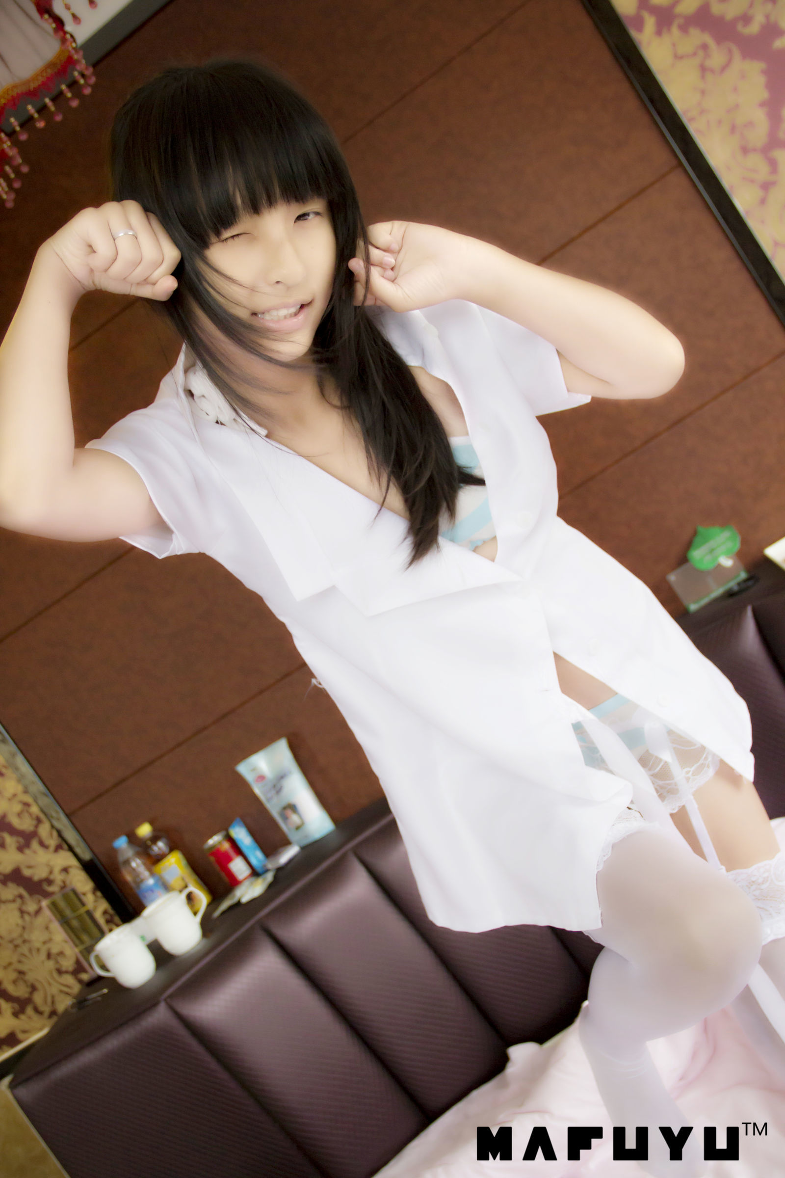 [萝莉COS] 神楽板真冬 护士系列套图 Cosplay-第19张