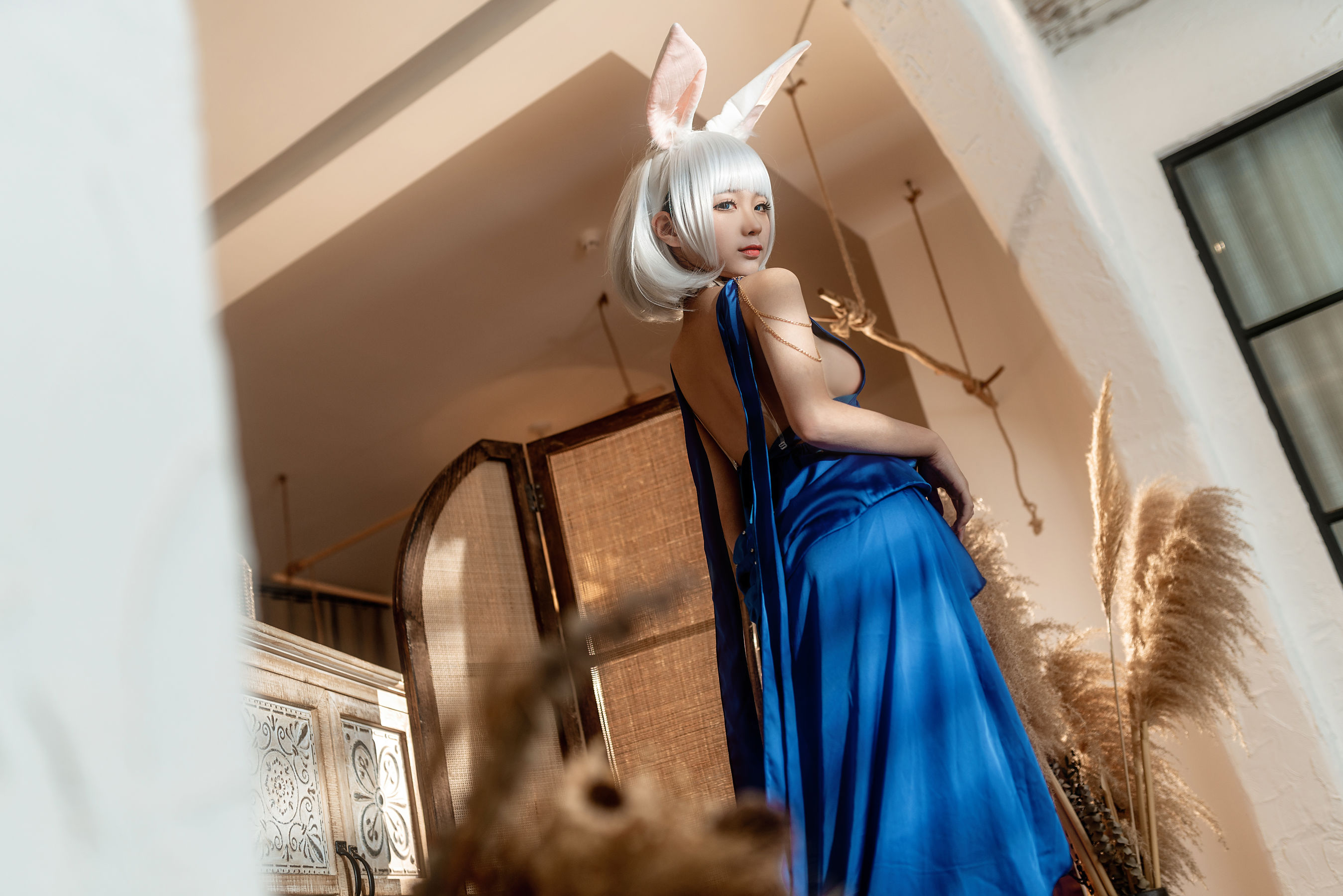 动漫博主蠢沫沫 – 碧蓝航线加贺 Cosplay-第2张