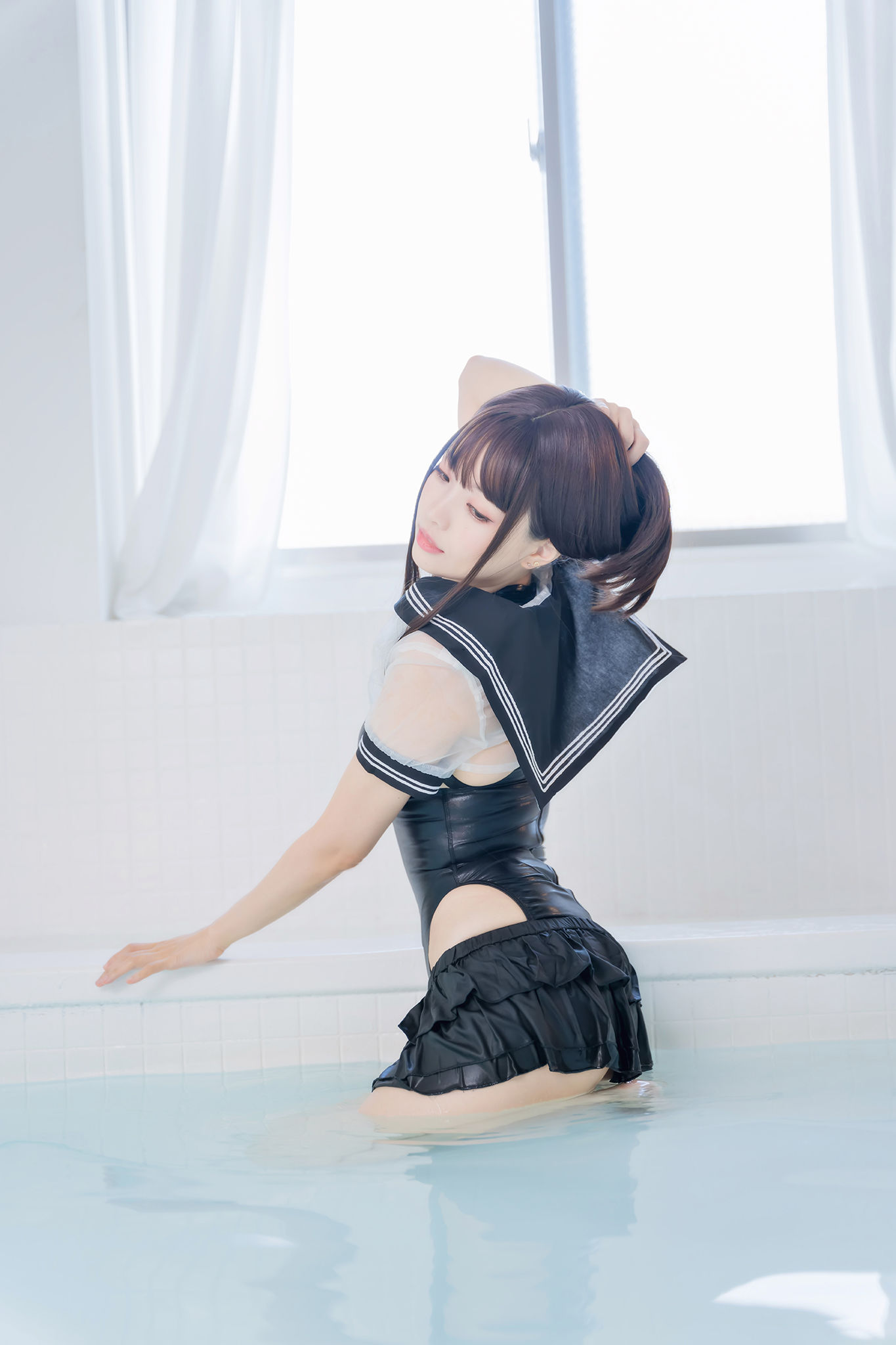 Ely_eee(ElyEE子) – Racing Swimsuit 競泳水手服 Cosplay-第56张