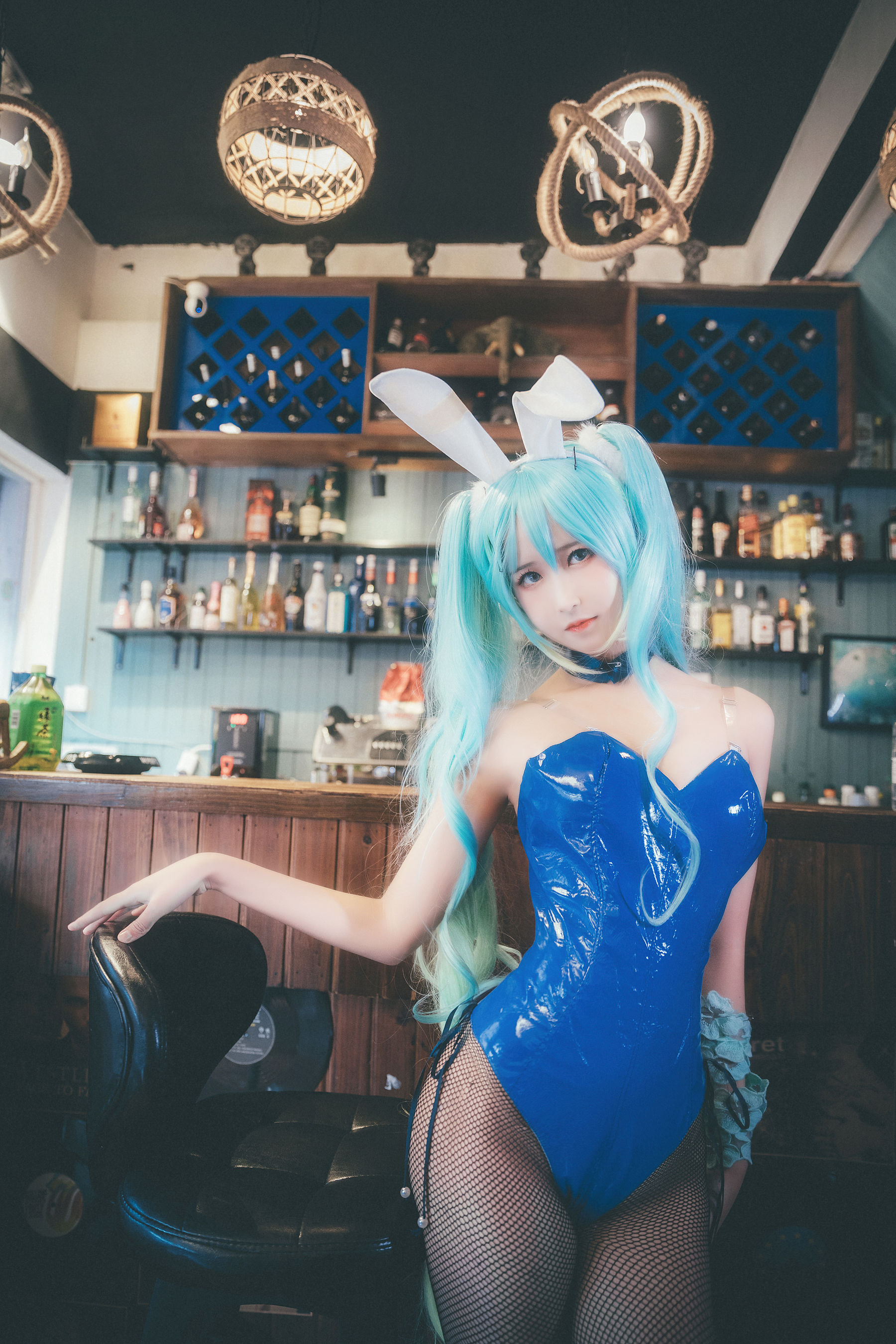 微博妹子三度_69 – 琴女兔女郎 Cosplay-第6张