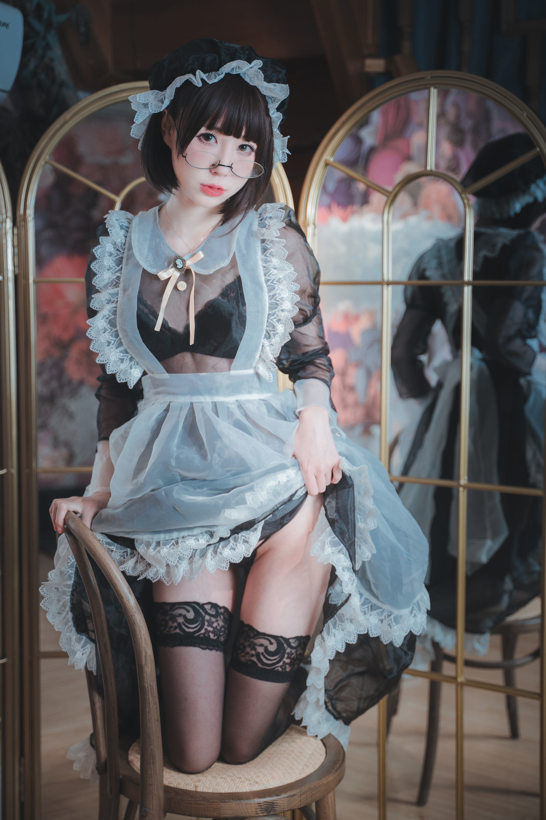 西园寺南歌 – 透明女仆 Cosplay-第7张