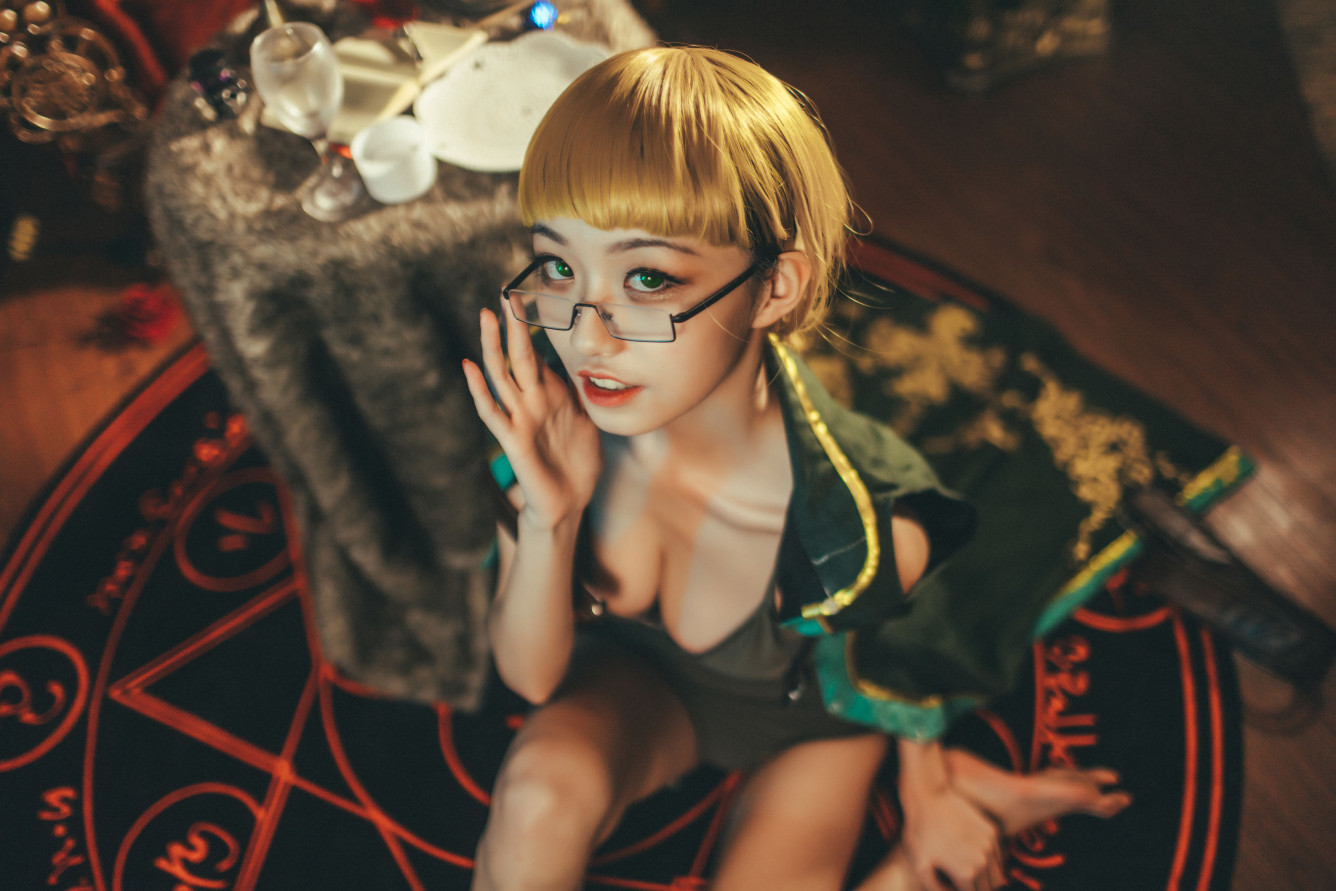 COS萌妹沧霁桔梗 – 赫本 Cosplay-第10张