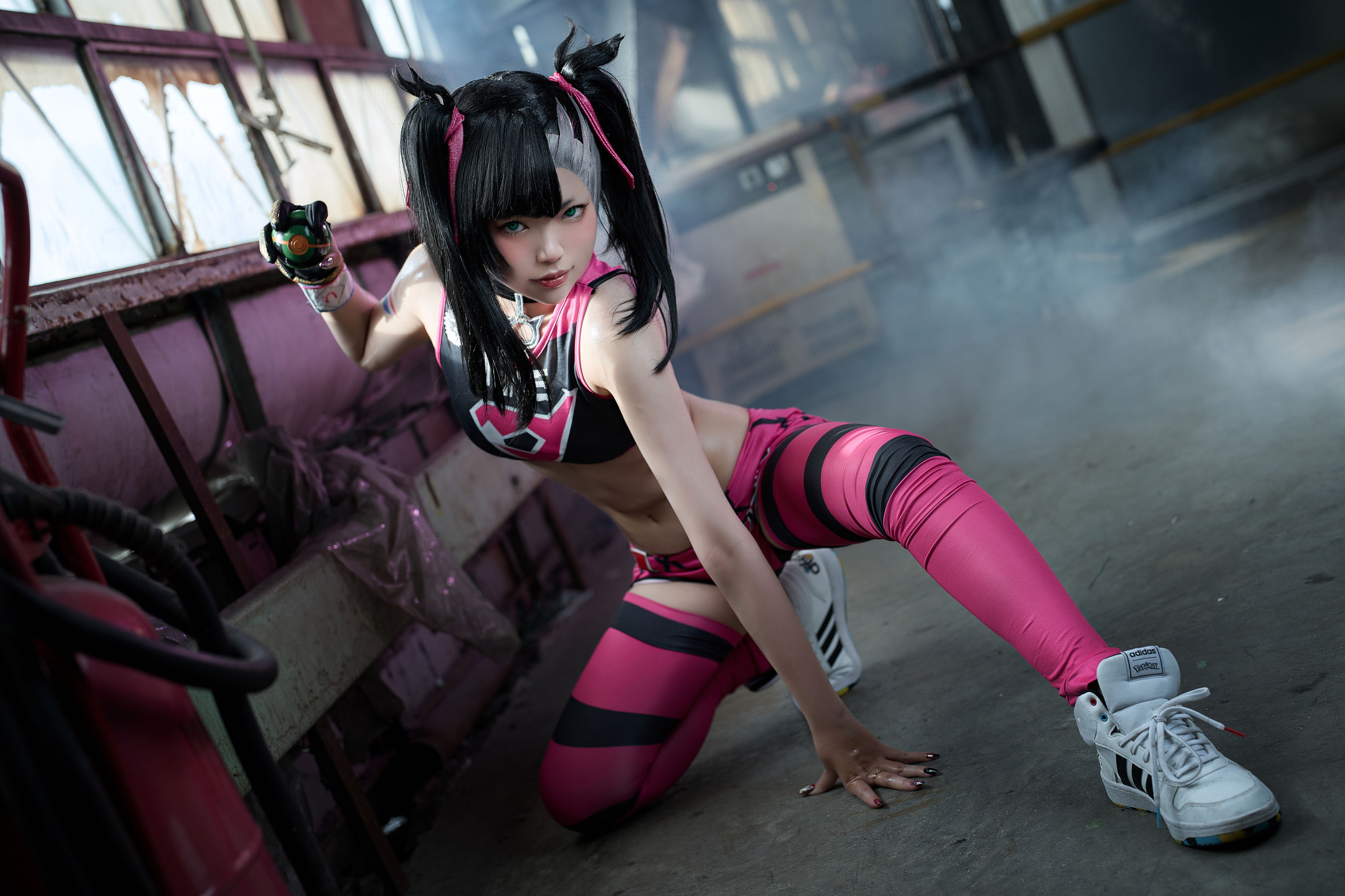 ZinieQ – Battle Marnie Pokemon Sword Shield Cosplay-第15张