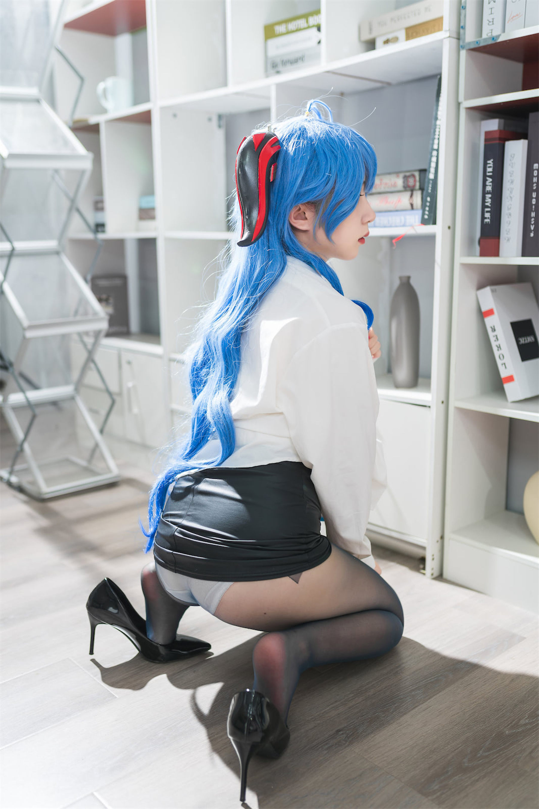 花铃 – 甘雨秘书OL Cosplay-第71张