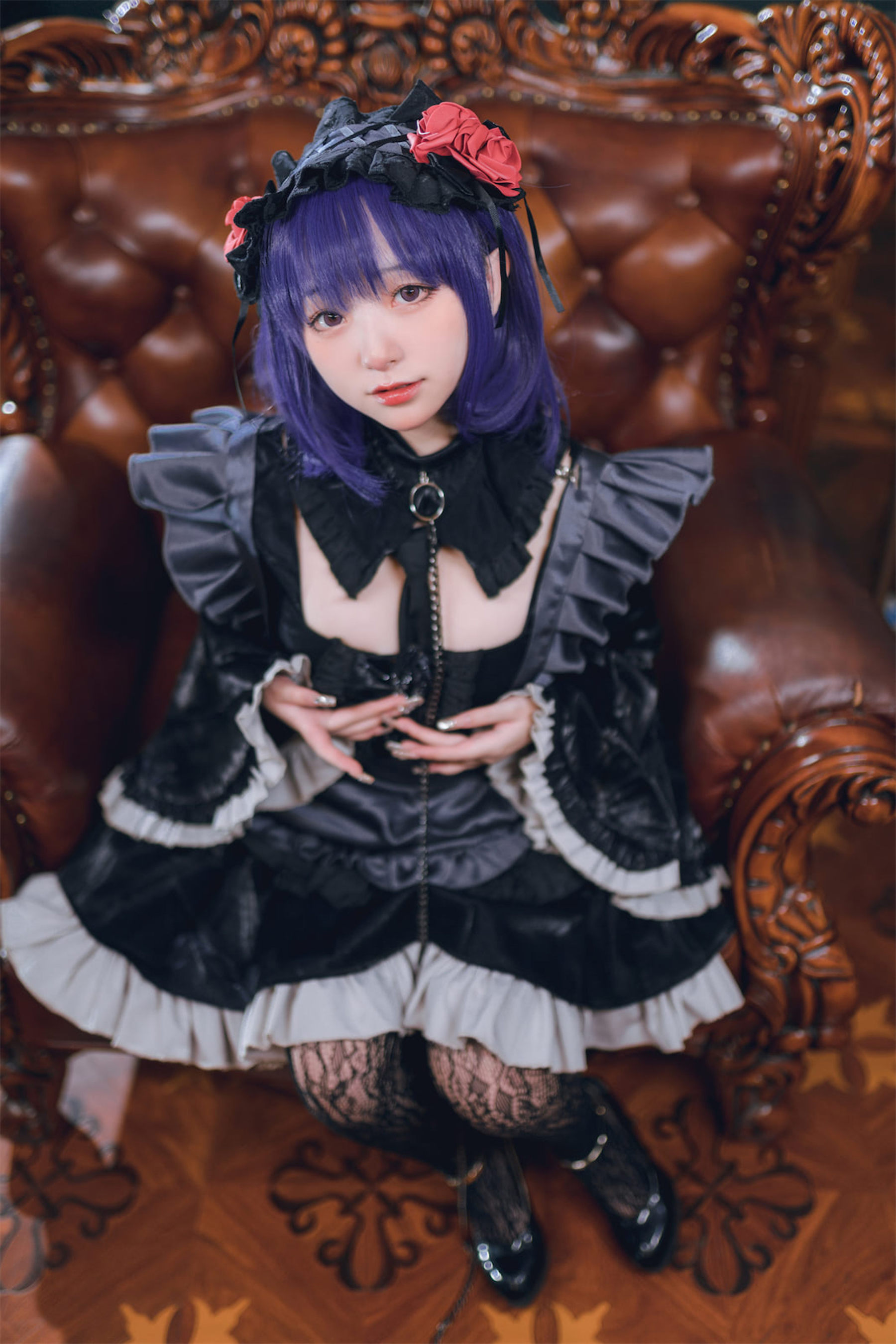 花铃 – 喜多川海梦 黑江雫 Cosplay-第1张