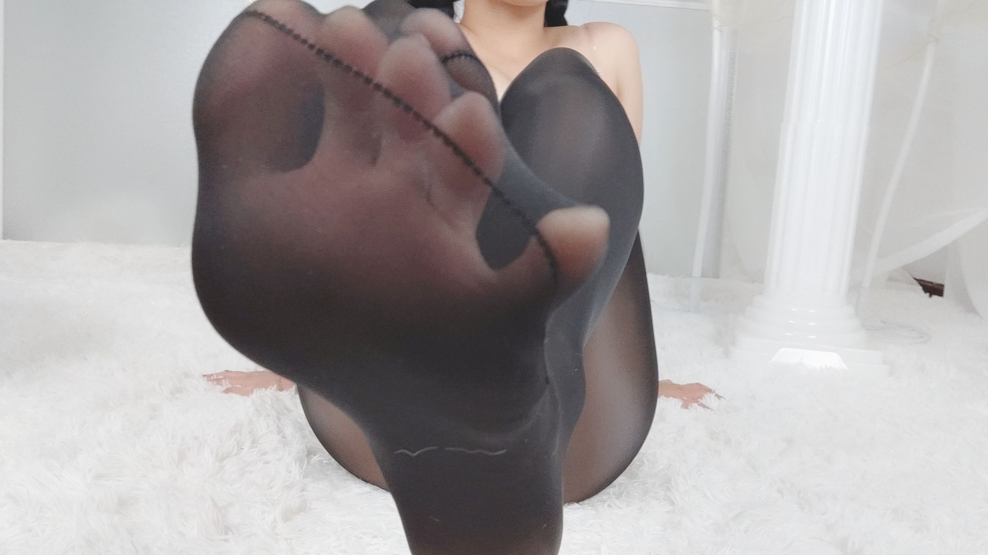 动漫博主洛璃LoLiSAMA – 黑丝女仆 Cosplay-第5张