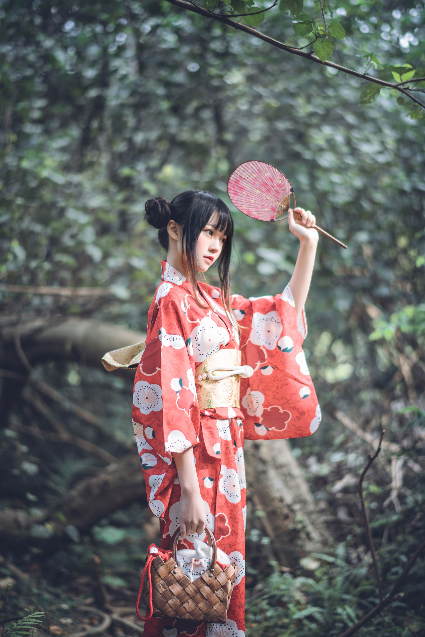 [萝莉COS] 桜桃喵《夏日祭》 Cosplay-第6张