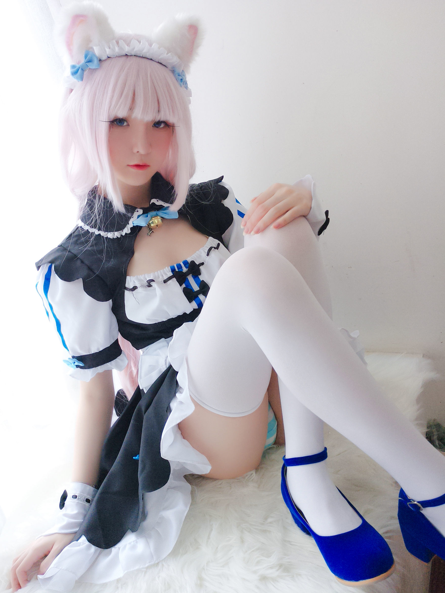 [萝莉COS] 一小央泽 – 猫娘香子兰 Cosplay-第5张