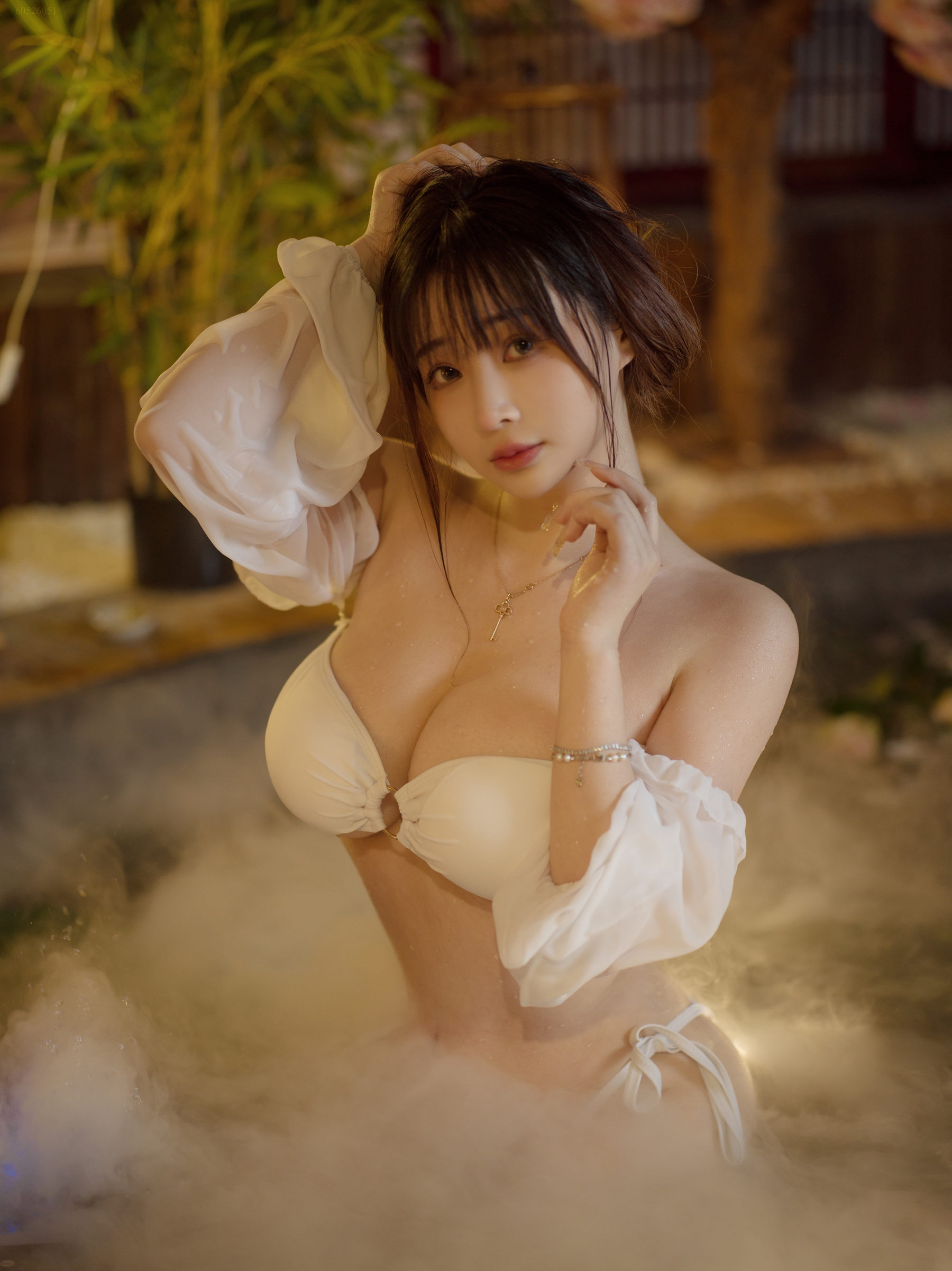叉子宝宝 – 温泉 Cosplay-第22张