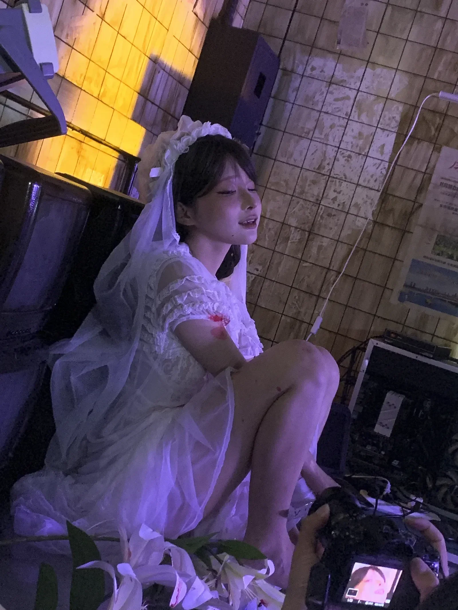 蠢沫沫 –《boss》· 花絮 Cosplay-第13张