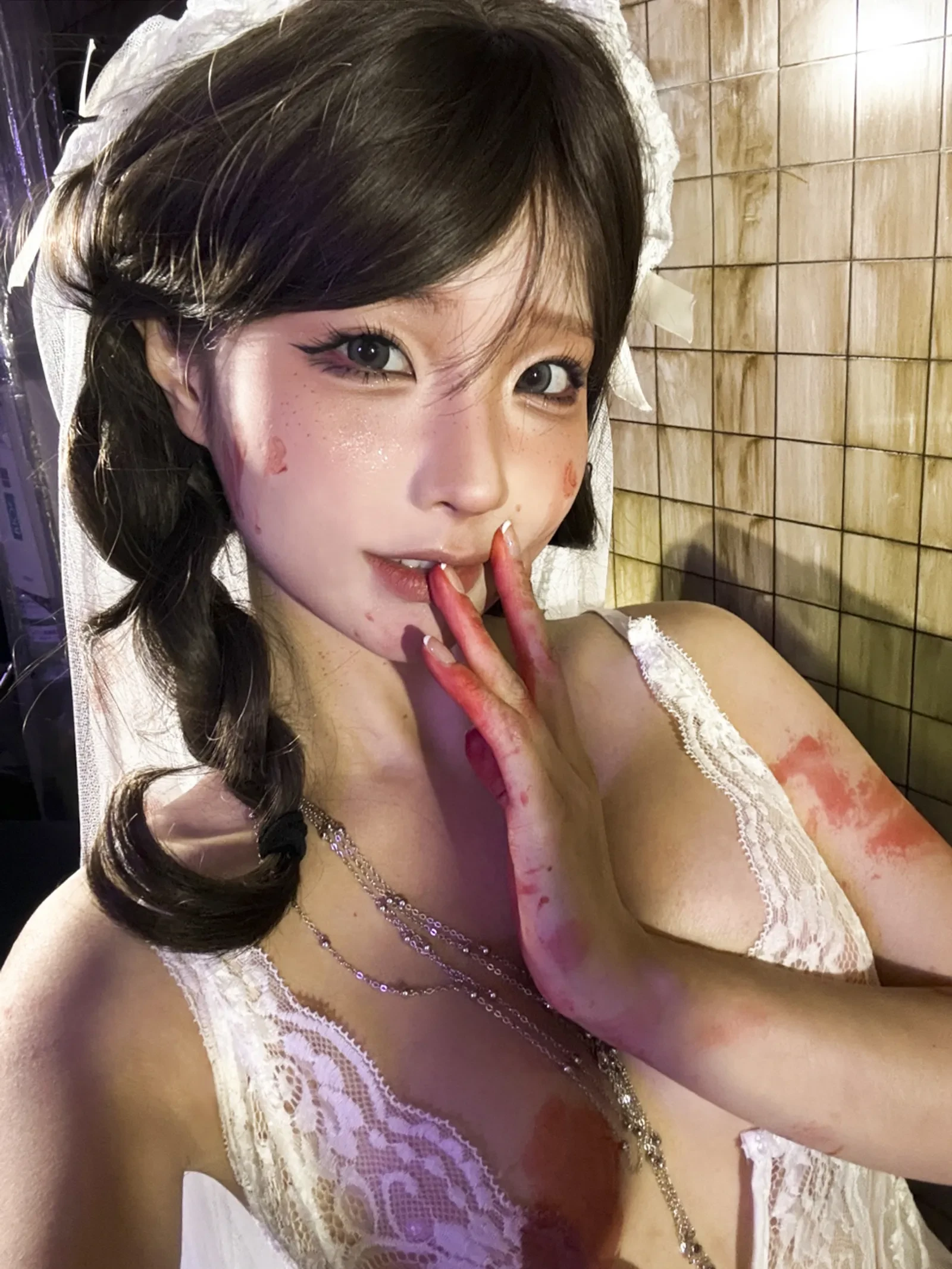 蠢沫沫 –《boss》· 花絮 Cosplay-第29张