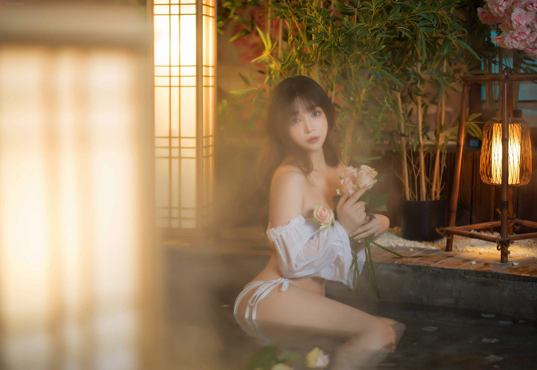 叉子宝宝 – 温泉 Cosplay-第42张
