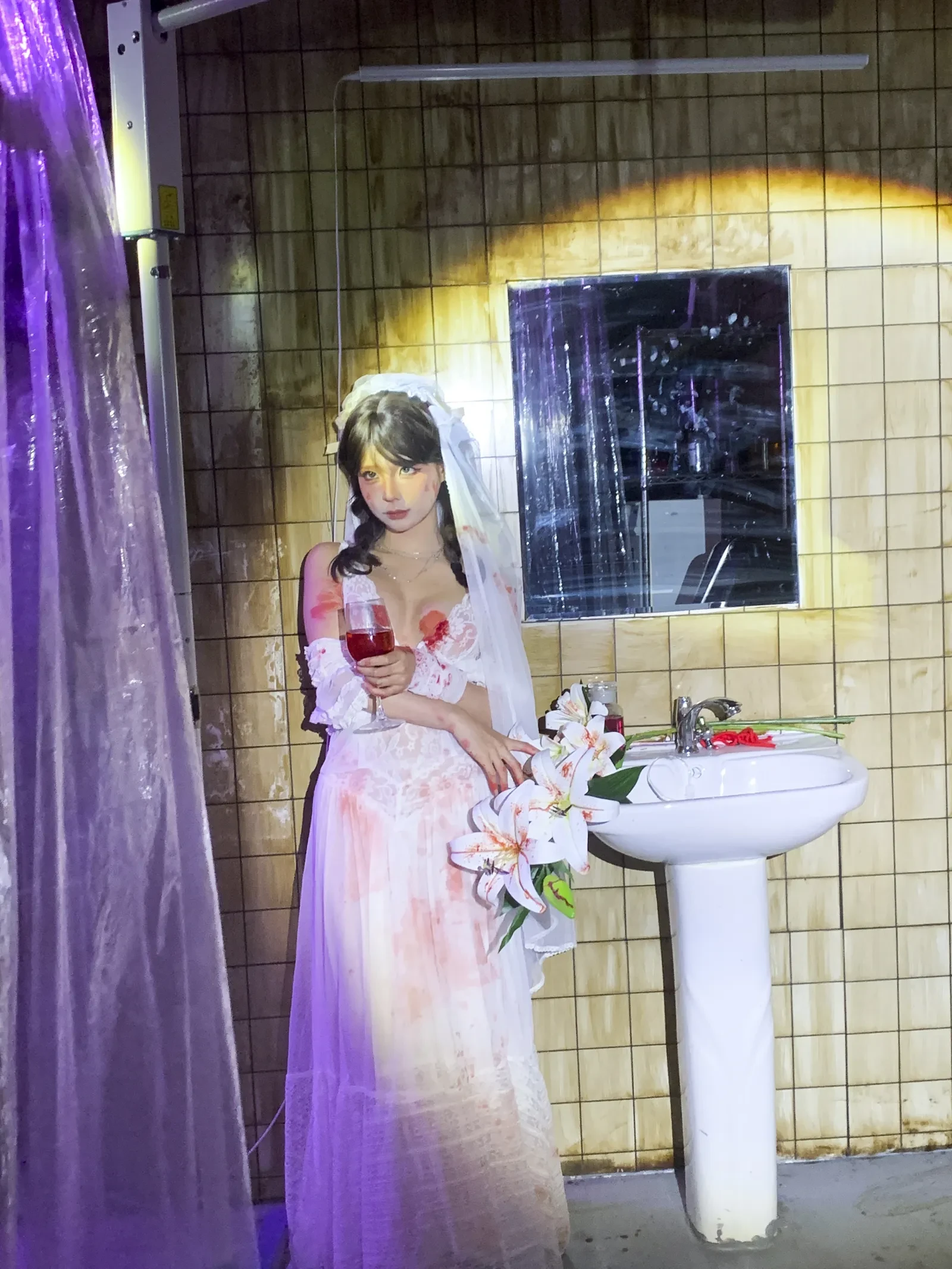 蠢沫沫 –《boss》· 花絮 Cosplay-第38张