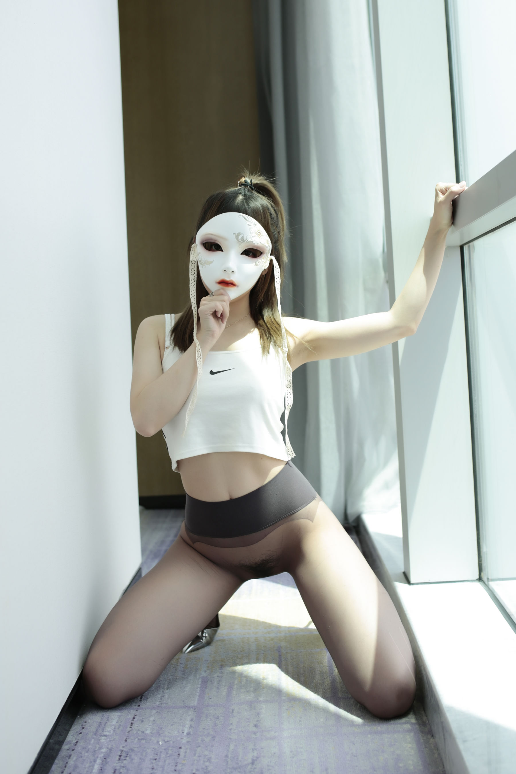 斗鱼主播小女巫露娜 – 牛仔小裤裤 Cosplay-第25张