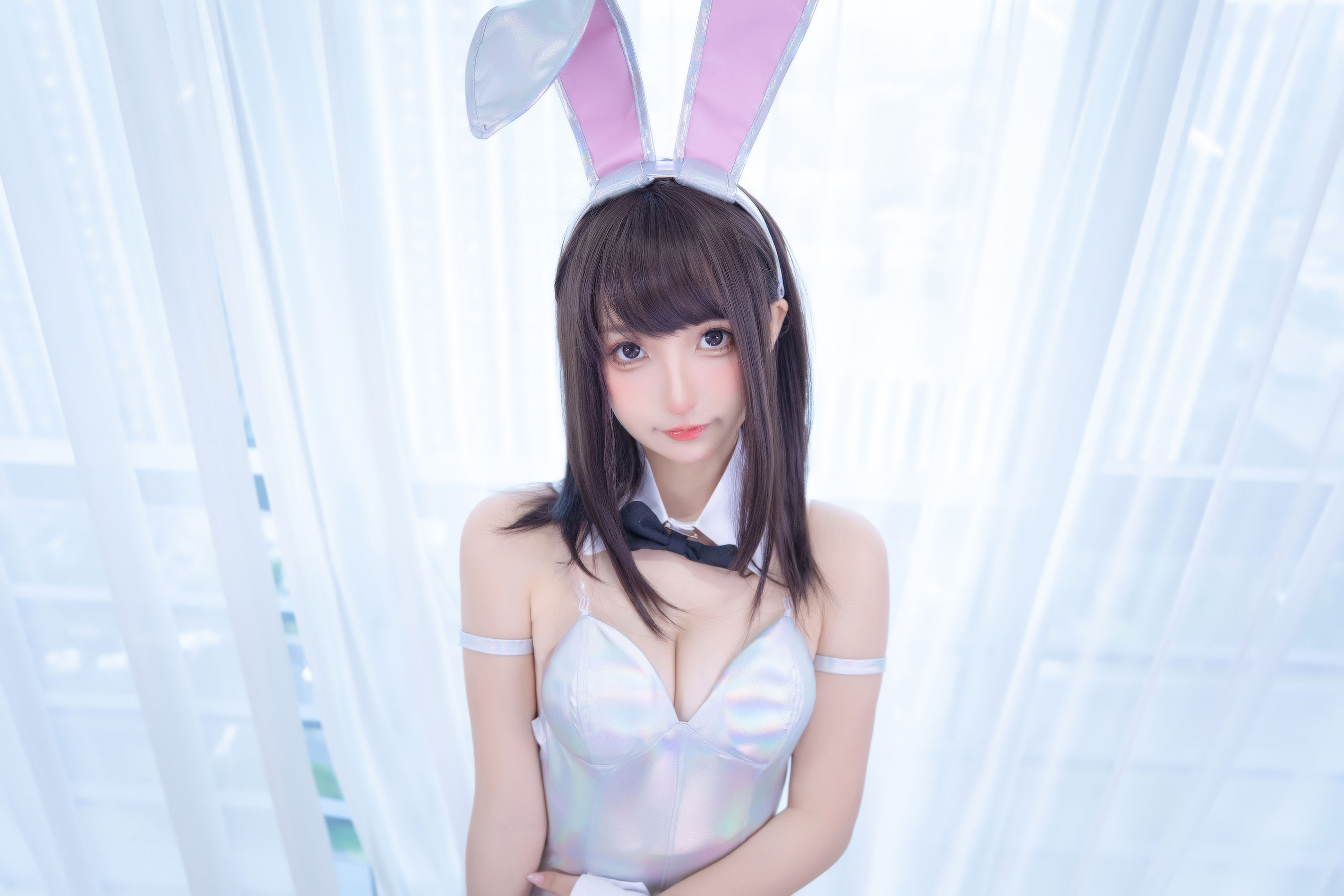 萝莉神楽板真冬之バニーバブル Cosplay-第8张
