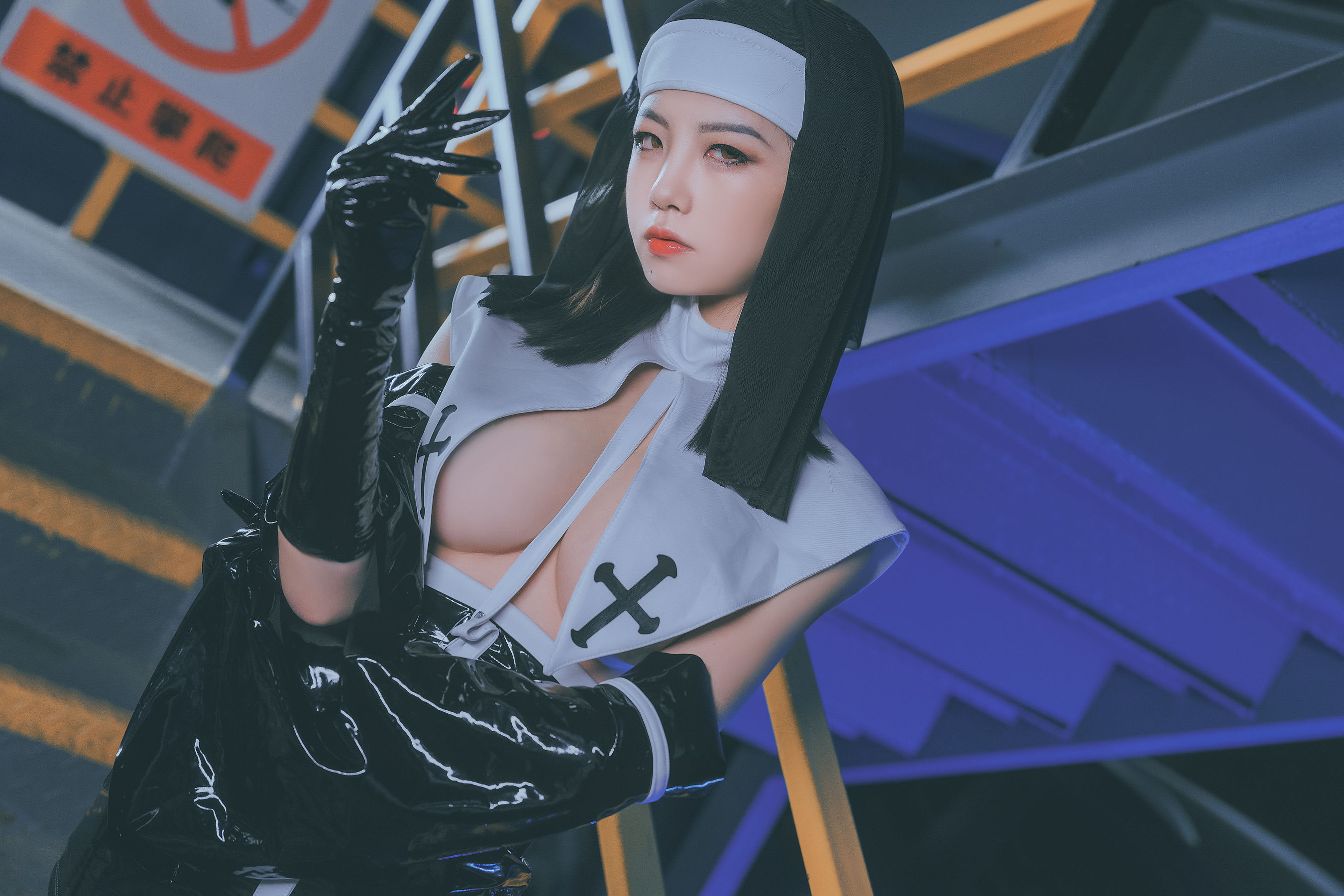 动漫博主水淼aqua – 救赎 Cosplay-第41张