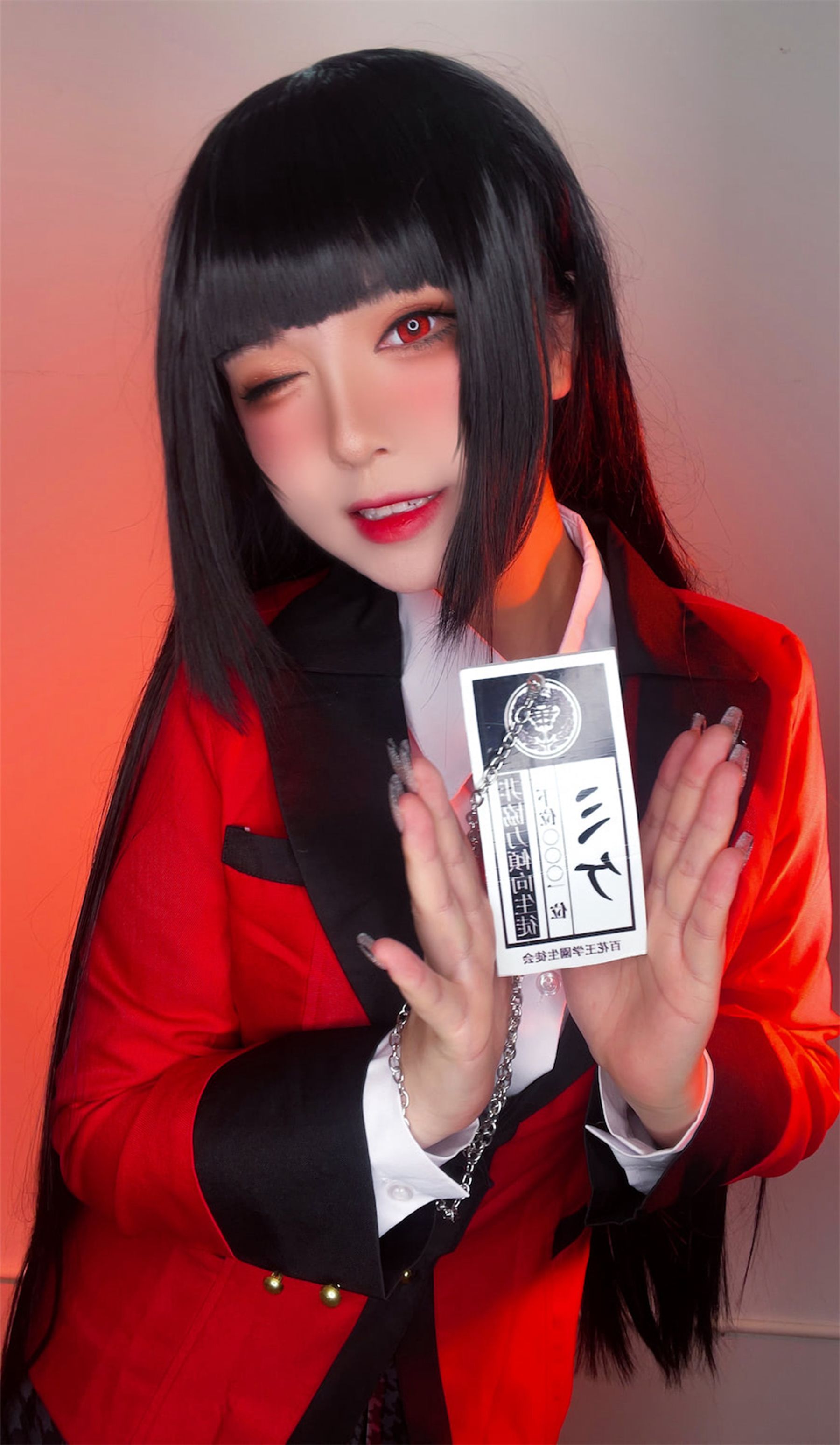 半半子 – 夢子 Cosplay-第3张
