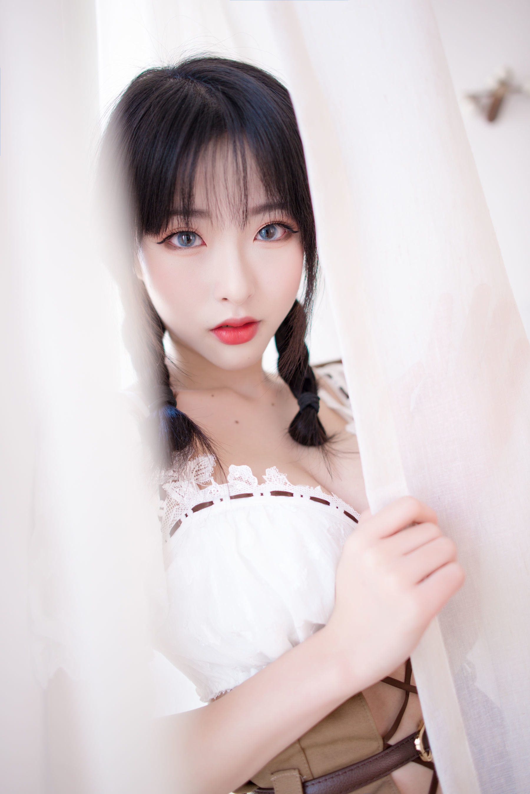 尤物清水由乃 73家复古欧式 Cosplay-第5张