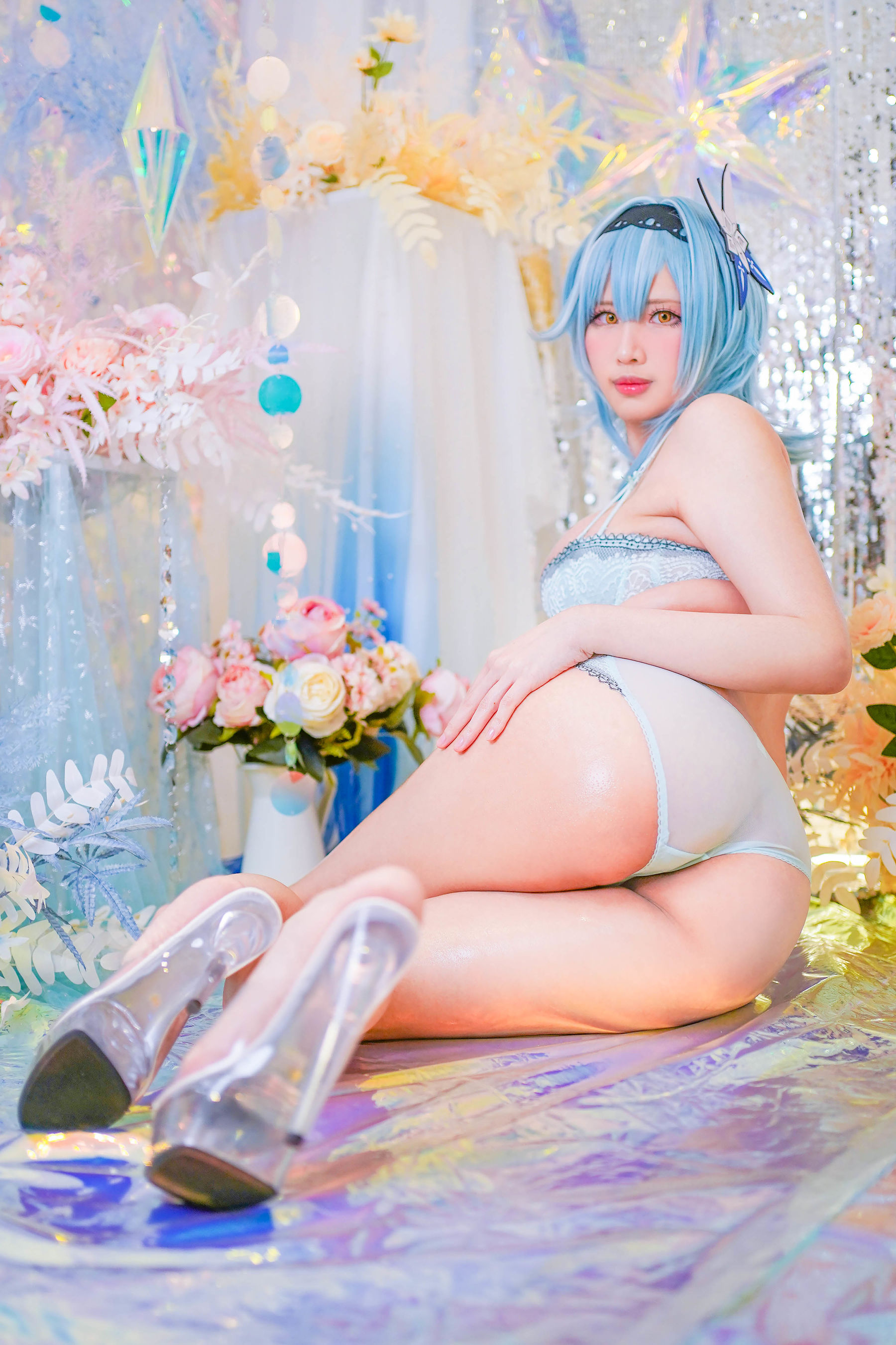 Coser萱-KaYa – 优菈 Cosplay-第8张