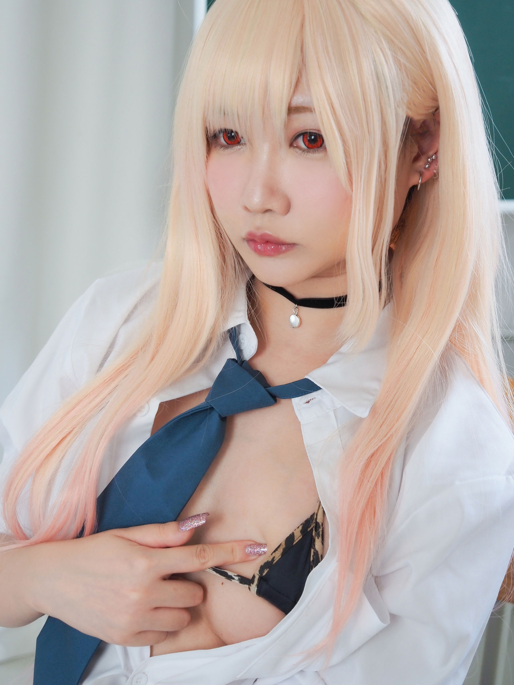 [銘銘Kizami] – JK水手服 Cosplay-第20张