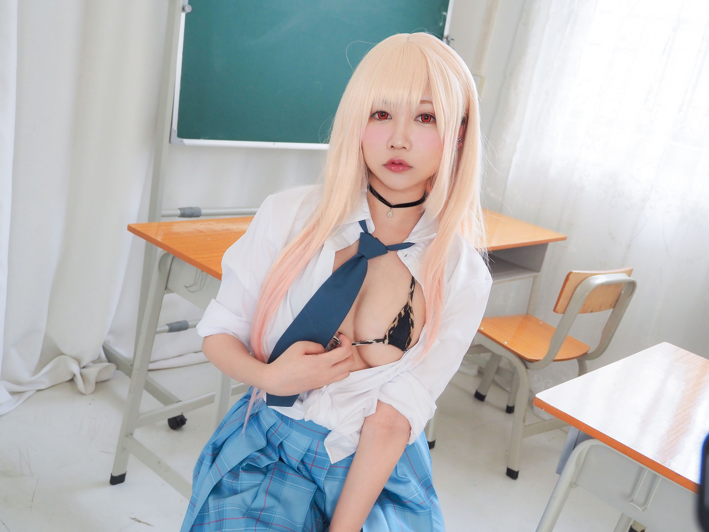[銘銘Kizami] – JK水手服 Cosplay-第15张